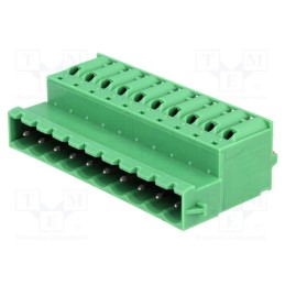1 pcs x PHOENIX CONTACT - FKIC 2,5/10-ST-5,08-RN 1925948 - Pluggable terminal block, Contacts ph: 5.08mm, ways: 10, straight