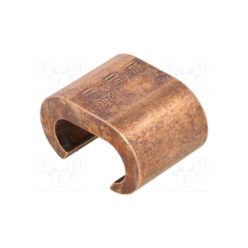 1 pcs x BM GROUP - BM01414 - Connector: C shape crimp, copper, 150mm2, Application: earthing