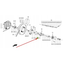 670988 0 cuff ring 50 x 65 x 10 mm