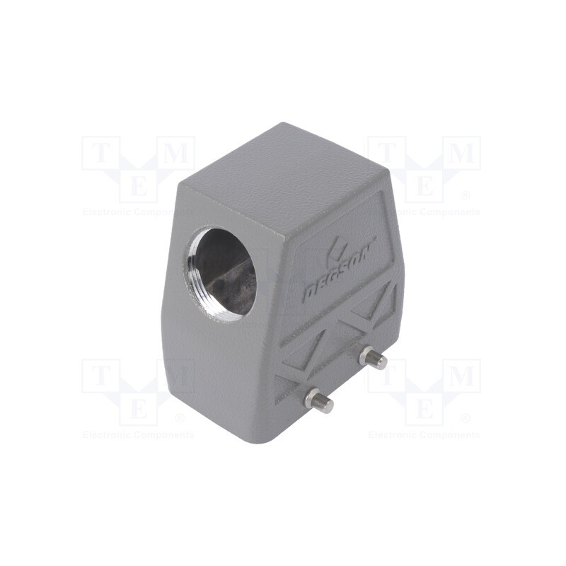 1 pcs x DEGSON ELECTRONICS - D10B-SEH-4G-PG21 - Enclosure: for HDC connectors, size D10B, for cable, angled, PG21