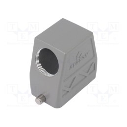 1 pcs x DEGSON ELECTRONICS - D10B-SEH-2G-M32 - Enclosure: for HDC connectors, size D10B, for cable, for latch
