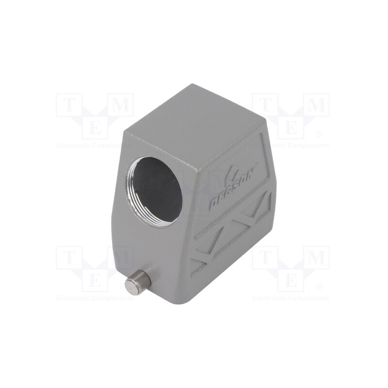 1 pcs x DEGSON ELECTRONICS - D10B-SEH-2G-M32 - Enclosure: for HDC connectors, size D10B, for cable, for latch