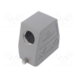 1 pcs x DEGSON ELECTRONICS - D10B-SEH-2G-M25 - Enclosure: for HDC connectors, size D10B, for cable, for latch