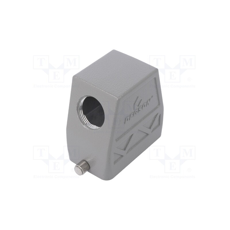 1 pcs x DEGSON ELECTRONICS - D10B-SEH-2G-M25 - Enclosure: for HDC connectors, size D10B, for cable, for latch