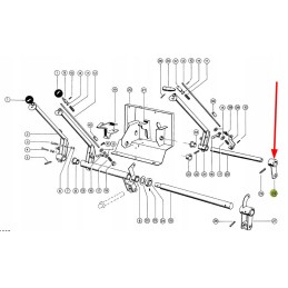 603279 2 locking lever