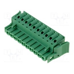 1 pcs x PHOENIX CONTACT - FKC 2,5/10-ST-5,08-RF 1925773 - Pluggable terminal block, Contacts ph: 5.08mm, ways: 10, straight