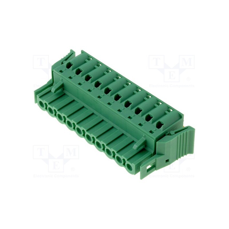 1 pcs x PHOENIX CONTACT - FKC 2,5/10-ST-5,08-RF 1925773 - Pluggable terminal block, Contacts ph: 5.08mm, ways: 10, straight