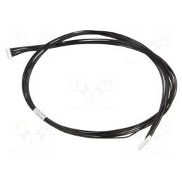1 pcs x MOLEX - 151341006 - Plug, wire-board, female x2, PicoBlade™, PIN: 10, with leads, 125V