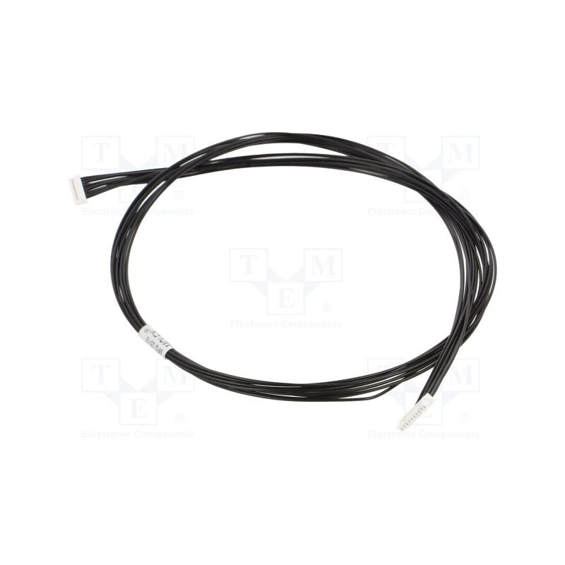 1 pcs x MOLEX - 151341006 - Plug, wire-board, female x2, PicoBlade™, PIN: 10, with leads, 125V