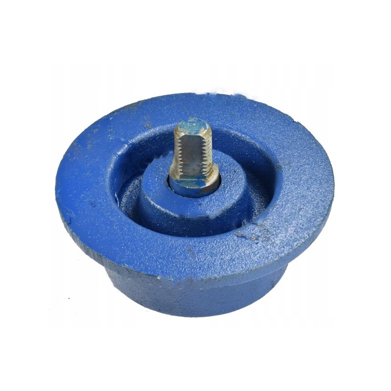 Complete sifter support roller for potato harvester