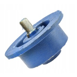 Complete sifter support roller for potato harvester