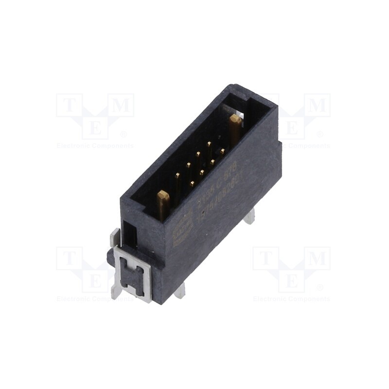 1 pcs x HARTING - 15752082601333 - Connector: PCB to PCB, male, PIN: 10(2+8), har-flex® Hybrid, SMT