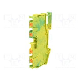 1 pcs x PHOENIX CONTACT - 3212950 - Splice terminal: rail, 0.5÷10mm2, ways: 1, terminals: 4, push-in