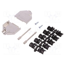 1 pcs x HARTING - 9670150343 - Enclosure: for D-Sub connectors, D-Sub 15pin,D-Sub HD 26pin