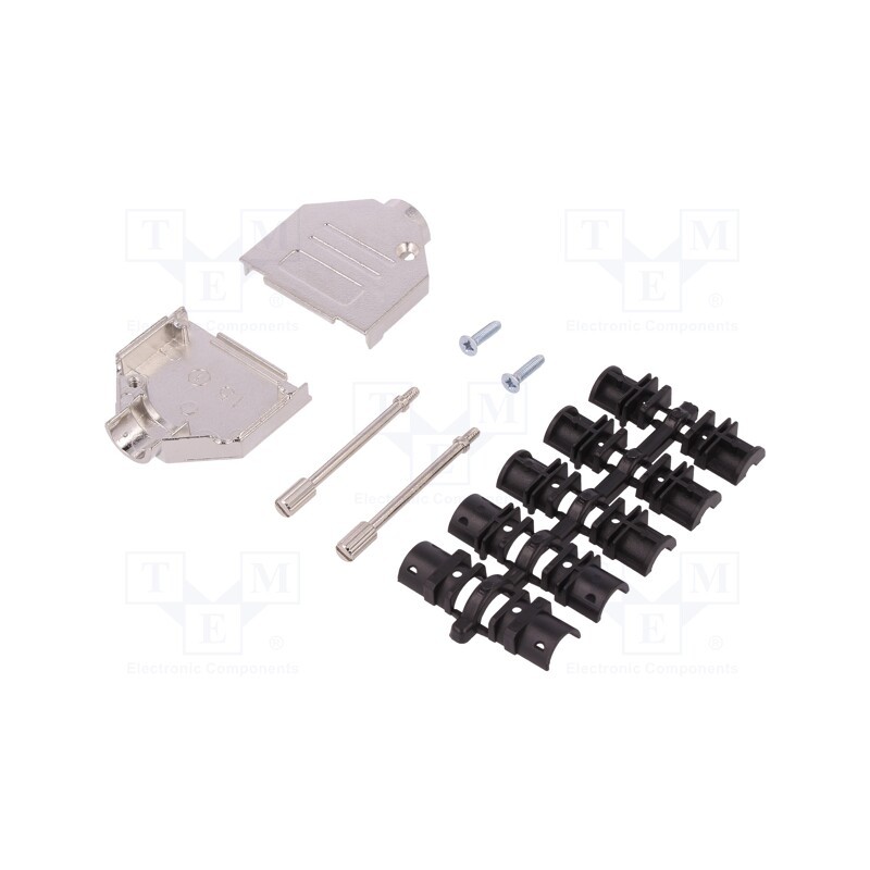 1 pcs x HARTING - 9670150343 - Enclosure: for D-Sub connectors, D-Sub 15pin,D-Sub HD 26pin