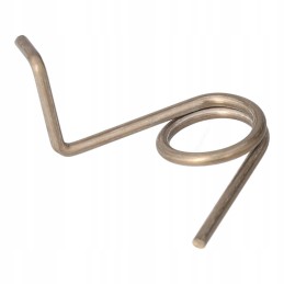 Hiab manual support lock spring