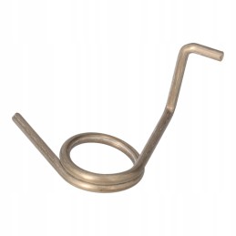 Hiab manual support lock spring