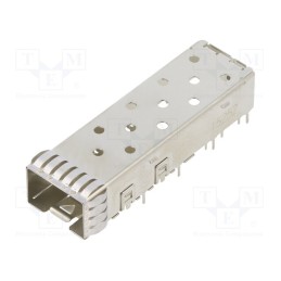 1 pcs x TE Connectivity - 2007194-1 - SFP+ 1x1 Cage Assembly, PCI, Solder Tail