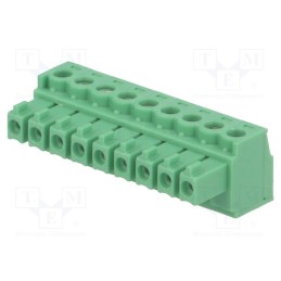 1 pcs x PHOENIX CONTACT - MC 1,5/ 9-ST-3,81 1803646 - Pluggable terminal block, 3.81mm, ways: 9, straight, plug, female