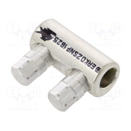 1 pcs x ERKO - ZSNP_1625/1 - Tip: butt splice, 16÷25mm2, screw terminal, for cable, 1kV