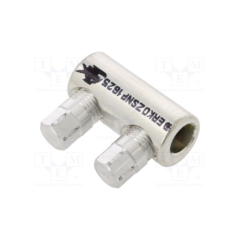 1 pcs x ERKO - ZSNP_1625/1 - Tip: butt splice, 16÷25mm2, screw terminal, for cable, 1kV