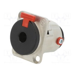 1 pcs x NEUTRIK - NJ3FP6C - PROF.1/4'' JACK 3POLE LOCK'