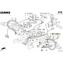 236859 0 round flat washer 36 x 52 x 3