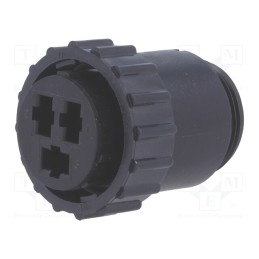 1 pcs x TE Connectivity - 206037-2 - Plug, female, PIN: 3, w/o contacts, CPC Series 3, for cable