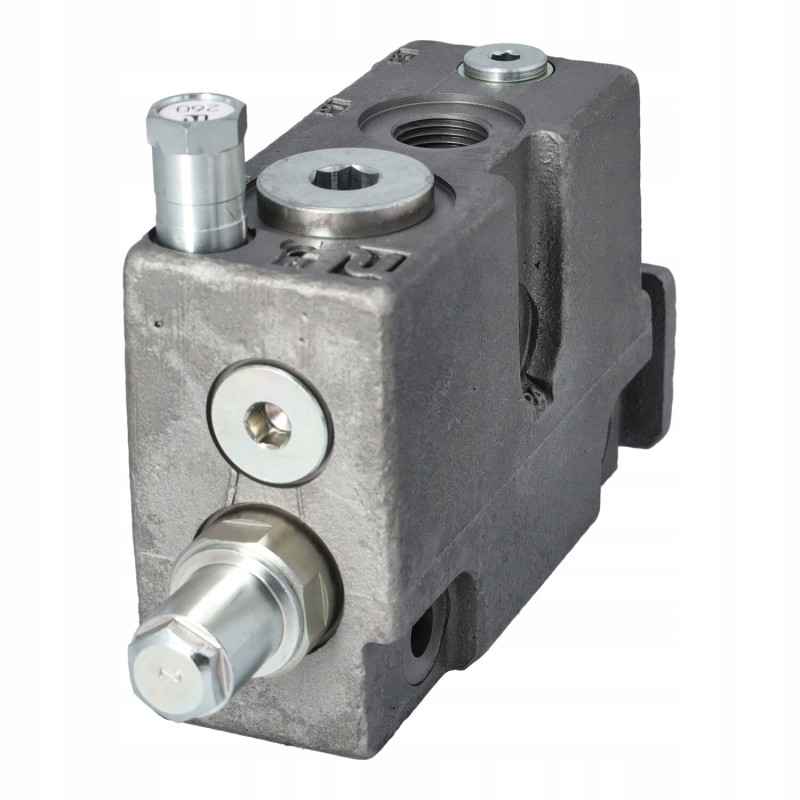 Output cover nordhydraulic rs210 q inlet type