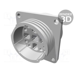 1 pcs x TE Connectivity - 211825-1 - Socket, male, PIN: 13(5+8), w/o contacts, CPC Series 4, size 23