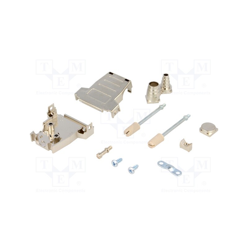 1 pcs x Amphenol Communications Solutions - L17DSSK15TM-L-U - Enclosure: for D-Sub connectors, D-Sub 15pin,D-Sub HD 26pin