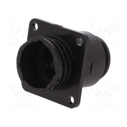 1 pcs x TE Connectivity - 206036-2 - Socket, male, PIN: 3, w/o contacts, CPC Series 3, size 17