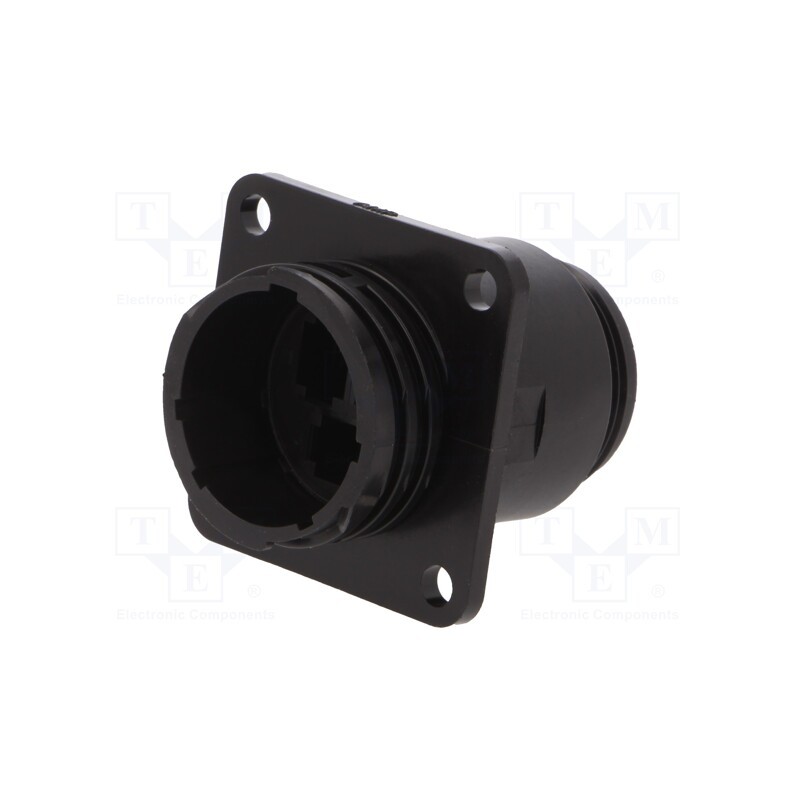 1 pcs x TE Connectivity - 206036-2 - Socket, male, PIN: 3, w/o contacts, CPC Series 3, size 17