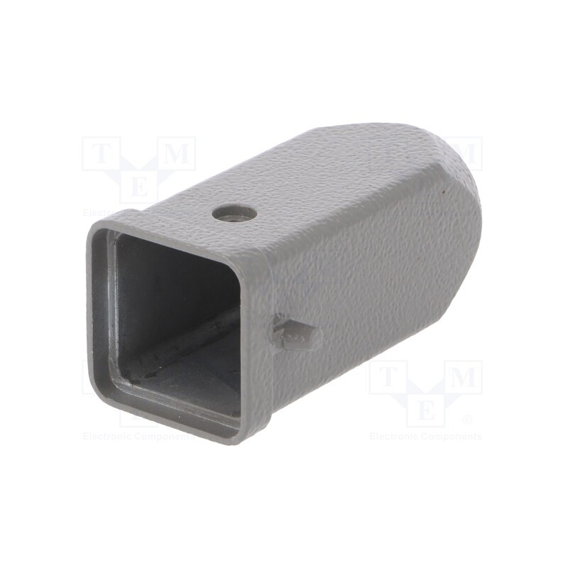 1 pcs x TE Connectivity - H3A-MTG-M20 - Enclosure: for HDC connectors, HDC, size 1, Locking: for latch