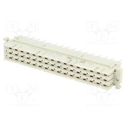 1 pcs x HARTING - 9062326845 - Plug, DIN 41612, type F, female, PIN: 32, d+z, THT, straight, 6A