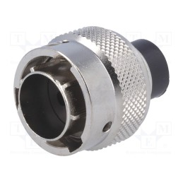 1 pcs x AMPHENOL - RT06123PNH - Connector: circular, RT360, plug, male, for cable, PIN: 3, straight