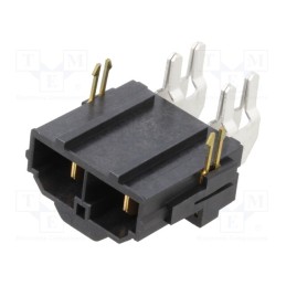 1 pcs x MOLEX - 428202223 - Socket, wire-board, male, Mini-Fit Sr, 10mm, PIN: 2, 50A, THT, 600V
