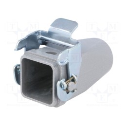 1 pcs x LAPP - 10512900 - Enclosure: for HDC connectors, EPIC, size H-A 3, PG11, 21x21mm