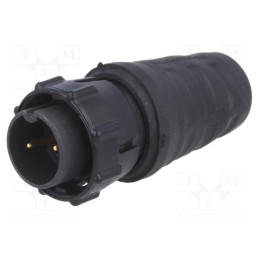 1 pcs x SWITCHCRAFT - EN3C2MX - Connector: circular, EN3, plug, male, soldering, for cable, PIN: 2