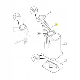 Jack cover jack jcb 3cx 4cx 332 f1130 331 31205