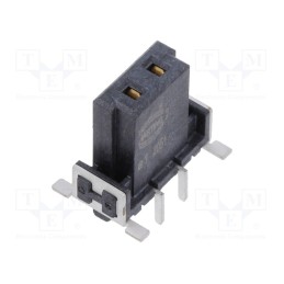1 pcs x HARTING - 15620022701333 - Connector: PCB to PCB, female, PIN: 2, 2.54mm, har-flex® Power