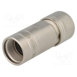 1 pcs x AMPHENOL - RT0L-12CG-S1 - Gland, RT360, straight, -40÷105°C, Mat: metal, size 12, 10.5mm
