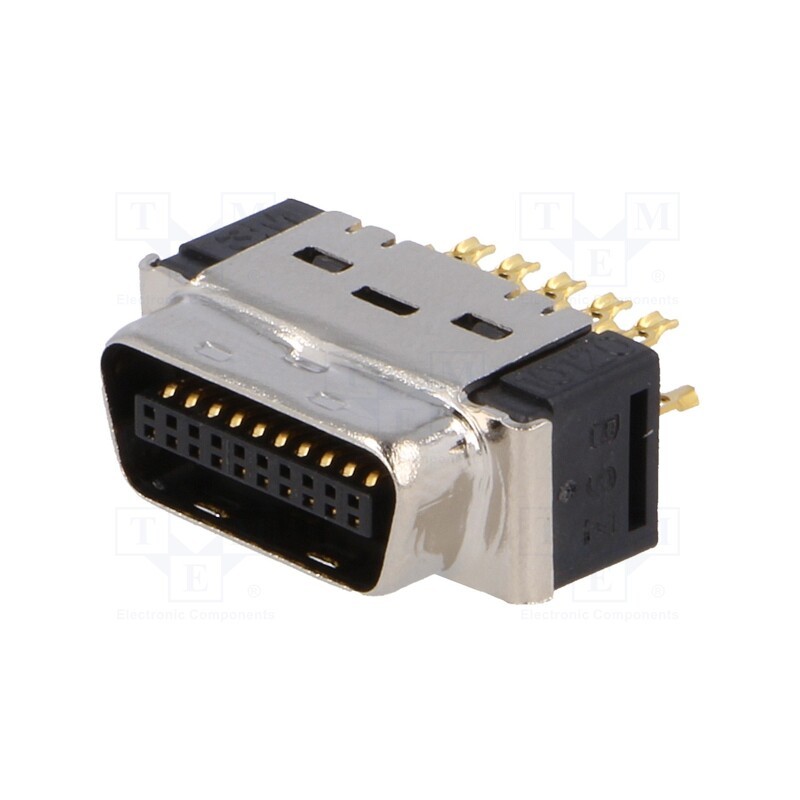 1 pcs x 3M - 10120-3000PE - Connector: MDR, PIN: 20, shielded, for cable, Mat: polyester, plug