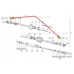977231 0 internal seger ring 24 x 1 5 mm
