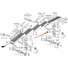 605668 shaker shafts