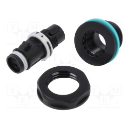 1 pcs x TECHNO - THB.381.P3A - Connector: AC supply, screw terminal, female, TH381, 0.25÷1mm2