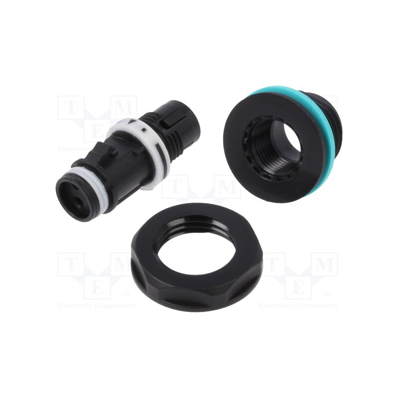 1 pcs x TECHNO - THB.381.P3A - Connector: AC supply, screw terminal, female, TH381, 0.25÷1mm2