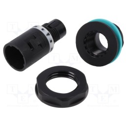 1 pcs x TECHNO - THB.381.N3A - Connector: AC supply, screw terminal, male, TH381, 0.25÷1mm2, 400V