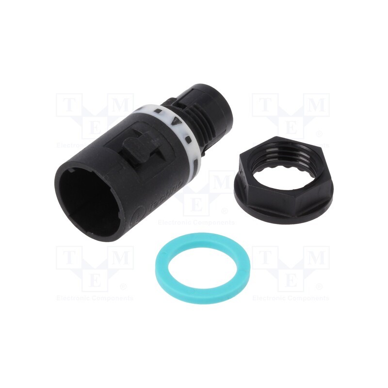 1 pcs x TECHNO - THB.381.L3A - Connector: AC supply, screw terminal, male, TH381, 0.25÷1mm2, 400V