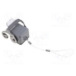 1 pcs x ILME - CKAX 03 CX - Protection cover, CKA, size 21.21, Enclos.mat: aluminium alloy